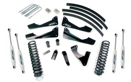 6 Inch Stage I Lift Kit with ES9000 Shocks its 11-13 FORD F350 Pro Comp Suspension