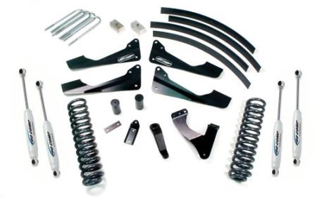 Pro Comp Susepnsion 8 Inch Stage I Lift Kit with ES9000 Shocks 11-13 FORD F250 and F350 Pro Comp Suspension
