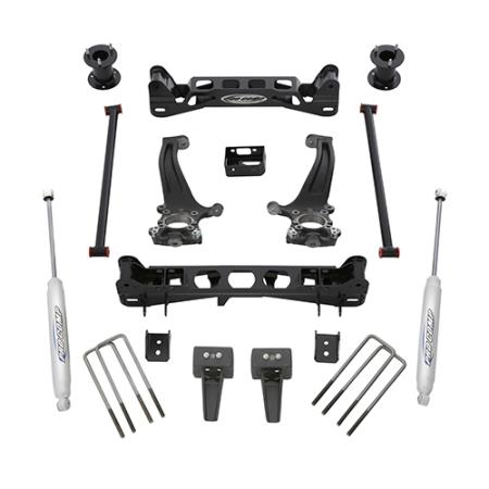 6 Inch Stage 1 Lift Kit with ES9000 Rear Shocks 2 Wheel Drive 15 Ford F15 Pro Comp Suspension