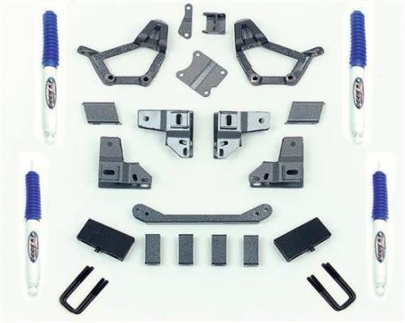 4 Inch Lift Kit with ES3000 Shocks 86-95 Toyota P/U and 4-Runner Pro Comp Suspension