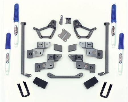 4 Inch Lift Kit with ES3000 Shocks 86-95 Toyota P/U and 4-Runner K5055B Pro Comp Suspension