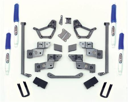 4 Inch Lift Kit with ES3000 Shocks 86-95 Toyota P/U and 4-Runner K5057B Pro Comp Suspension