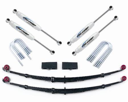 3 Inch Lift Kit with ES3000 Shocks 79-85 Toyota P/U and 4-Runner Pro Comp Suspension