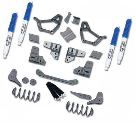 4 Inch Lift Kit with ES3000 Shocks 90-95 Toyota 4Runner Pro Comp Suspension
