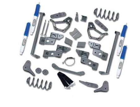 4 Inch Lift Kit with ES3000 Shocks 96-95 Toyota 4Runner Pro Comp Suspension