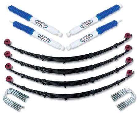 2.5 Inch Lift Kit with ES3000 Shocks its 64-74 Toyota Land Cruiser FJ40 Pro Comp Suspension