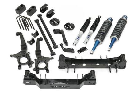6 Inch Lift Kit with Front MX2.75 Coilovers and Pro Runner Shocks 05-08 Toyota Tacoma Pro Comp Suspension