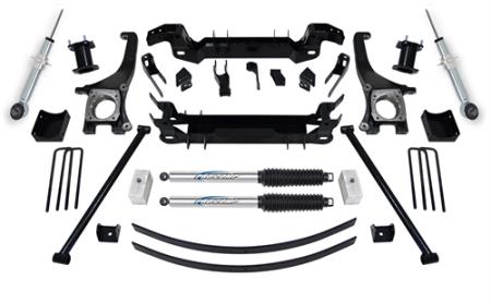 6 Inch Lift Kit with Pro Runner Shocks 07-16 Toyota Tundra K5069BPS Pro Comp Suspension
