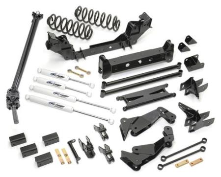 Pro Comp Sespension 6 Inch Lift Kit with ES9000 Shocks 99-06 GM 1500 4WD Pro Comp Suspension
