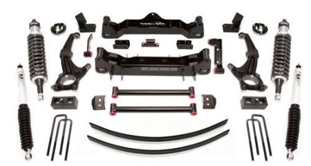 6 Inch Lift Kit with Front MX2.75 Coilovers and Pro Runner Shocks  Pro Comp Suspension