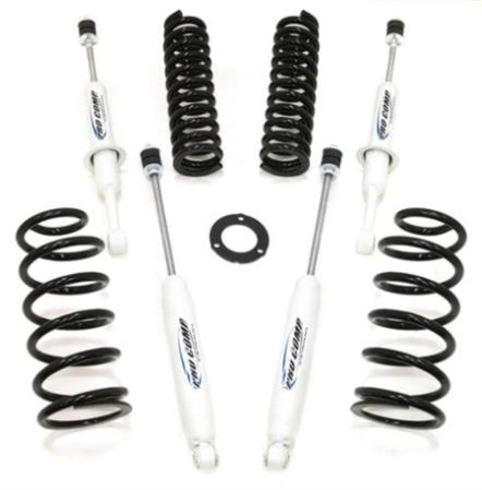 3 Inch Lift Kit with ES6000 Shocks 07-12 Toyota FJ Cruiser Pro Comp Suspension