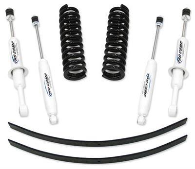 3 Inch Lift Kit with Front ES6000 and Rear ES9000 Shocks 05-11 Toyota Tacoma Pro Comp Suspension