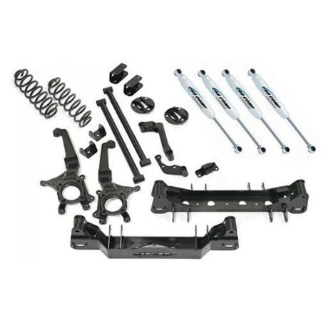 5.5 Inch Lift Kit with ES3000 Shocks 10 to 13 Toyota FJ Cruiser Pro Comp Suspension