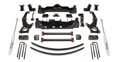 6 Inch Hilux Lift Kit with ES9000 Shocks 05 to 14 Toyota Hilux (NOT TACOMA) Pickup Pro Comp Suspension
