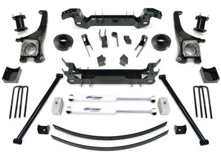 7 Inch Stage I Lift Kit with ES9000 Shocks 07- 16 Toyota Tundra Pro Comp Suspension