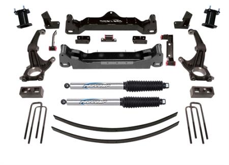 6 inch Lift Kit with Pro Runner Shocks 16 Toyota Tacoma Pro Comp Suspension