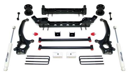 6 Inch Lift Kit with Pro Runner Shocks 04-13 Nissan Titan K6001BPS Pro Comp Suspension