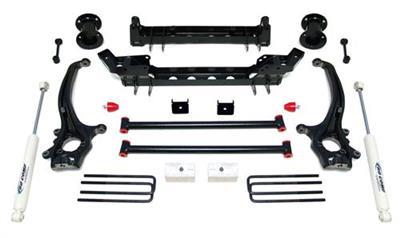 6 Inch Lift Kit with Front MX2.75 Coilovers and Pro Runner Shocks 04-13 Nissan Titan Pro Comp Suspension