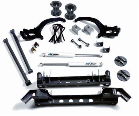 6 Inch Lift Kit with ES3000 Shocks 04-13 Nissan Titan K6002BMX Pro Comp Suspension