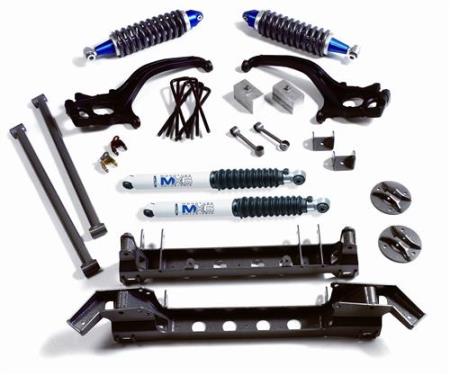6 Inch Lift Kit with Front MX2.75 Coilovers and Pro Runner Shocks 04-12 Nissan Titan Pro Comp Suspension