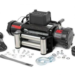 9500-Lb Pro Series Winch Steel Cable PRO9500