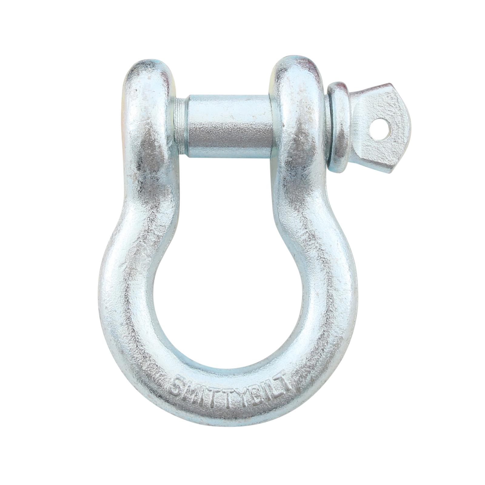 D-Ring - 1/2 Inch 2 Ton Rating Zinc Smittybilt