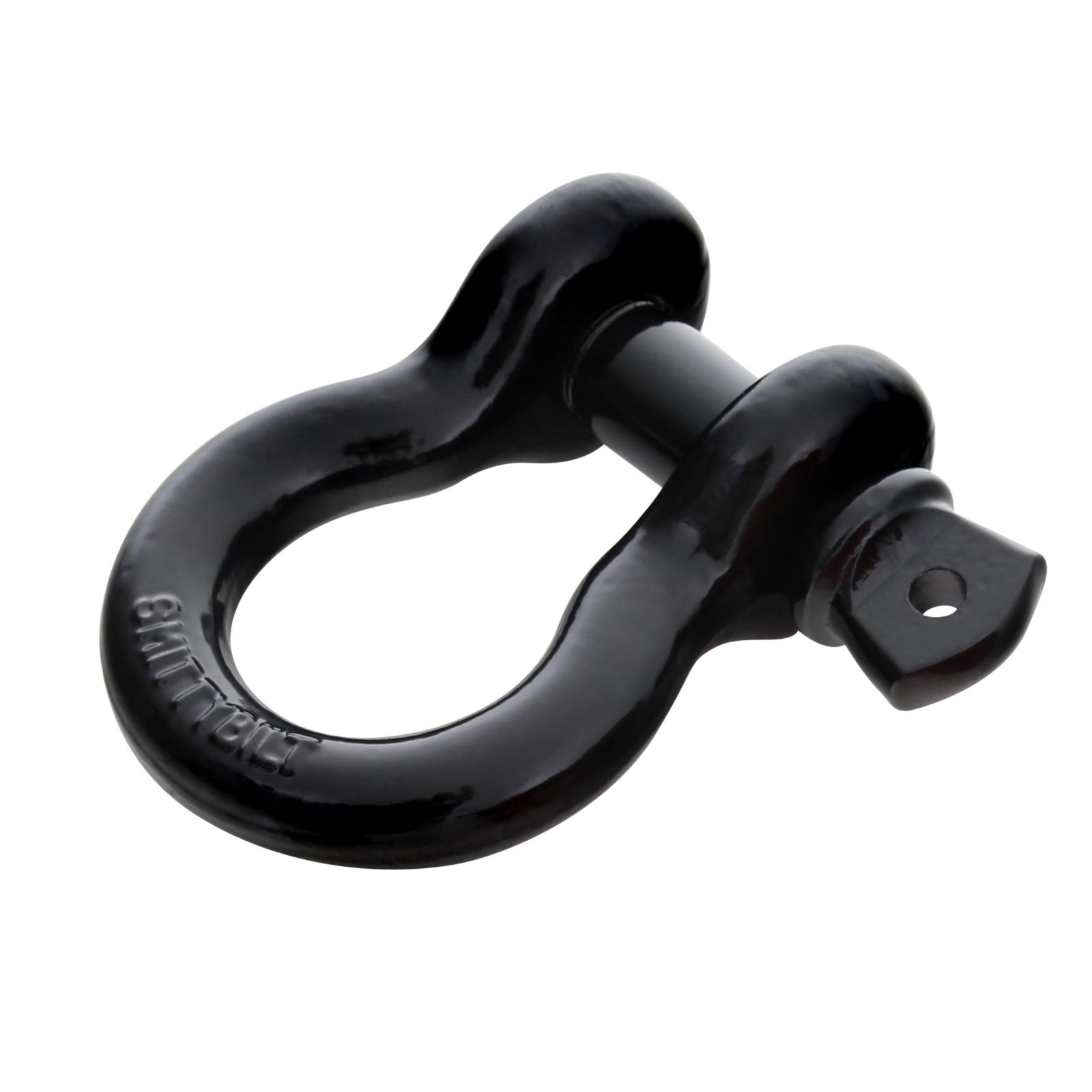 D-Ring 3/4 Inch 4.75 Ton Rating Black Smittybilt