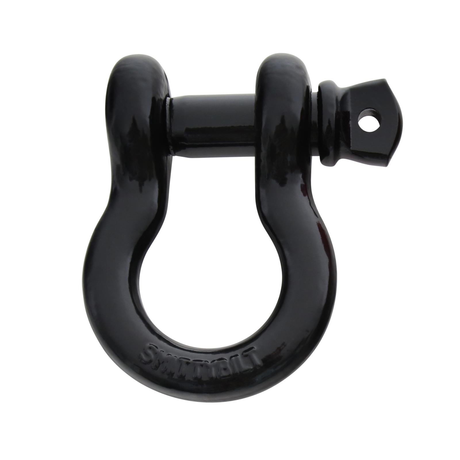 D-Ring 3/4 Inch 4.75 Ton Rating Black Smittybilt