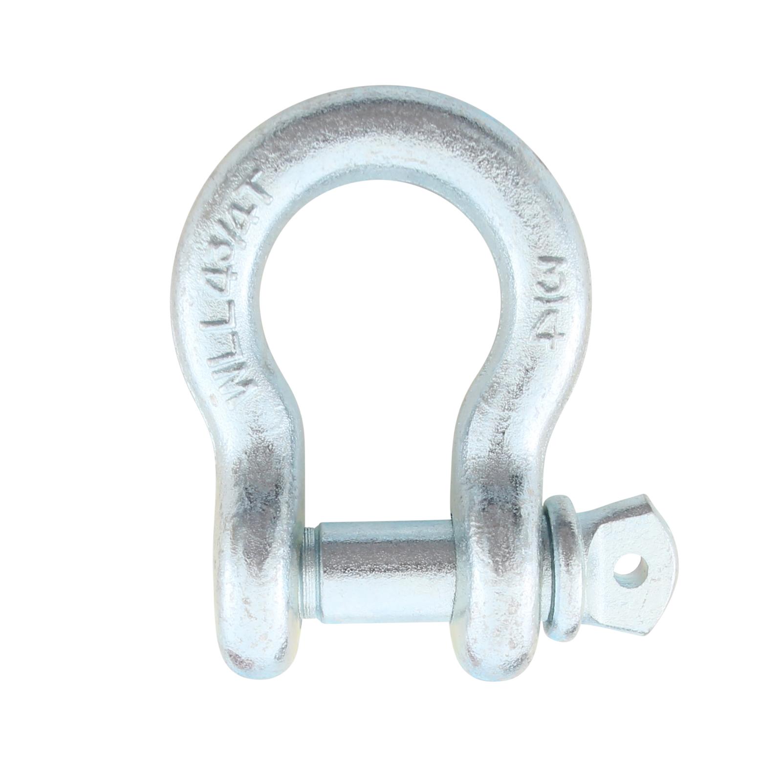 D-Ring 3/4 Inch 4.75 Ton Rating Zinc Smittybilt