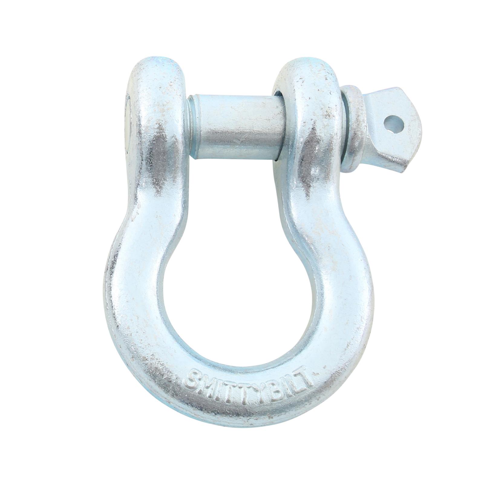 D-Ring 7/8 Inch 6.5 Ton Rating Zinc Smittybilt