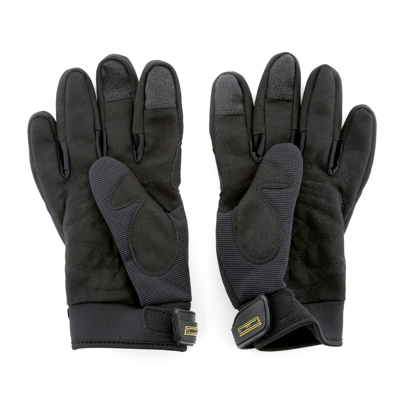 Gloves Black/ Gray Logo XLarge Smittybilt