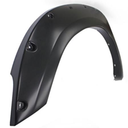 M1 Fender Flares 07-13 Silverado 6.5 And 8 Ft Bed Front/Rear Bolt On Black Smittybilt