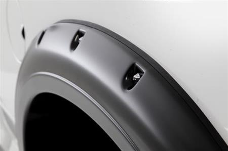 M1 Fender Flares 07-13 Silverado 6.5 And 8 Ft Bed Front/Rear Bolt On Black Smittybilt