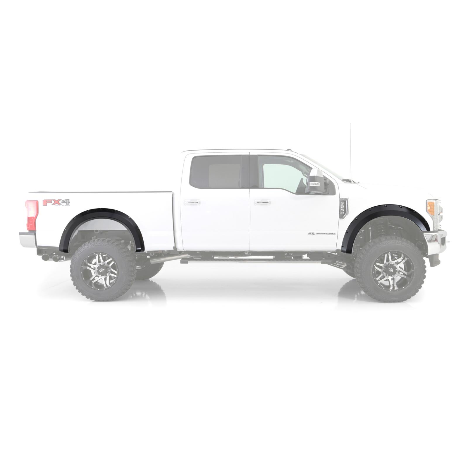 Super Duty Fender Flares 18-Pres F250/F-350 Super Duty Set of 4 Paintable Smittybilt