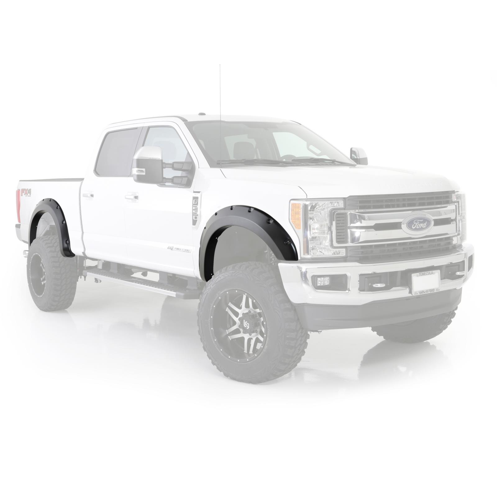 Super Duty Fender Flares 18-Pres F250/F-350 Super Duty Set of 4 Paintable Smittybilt