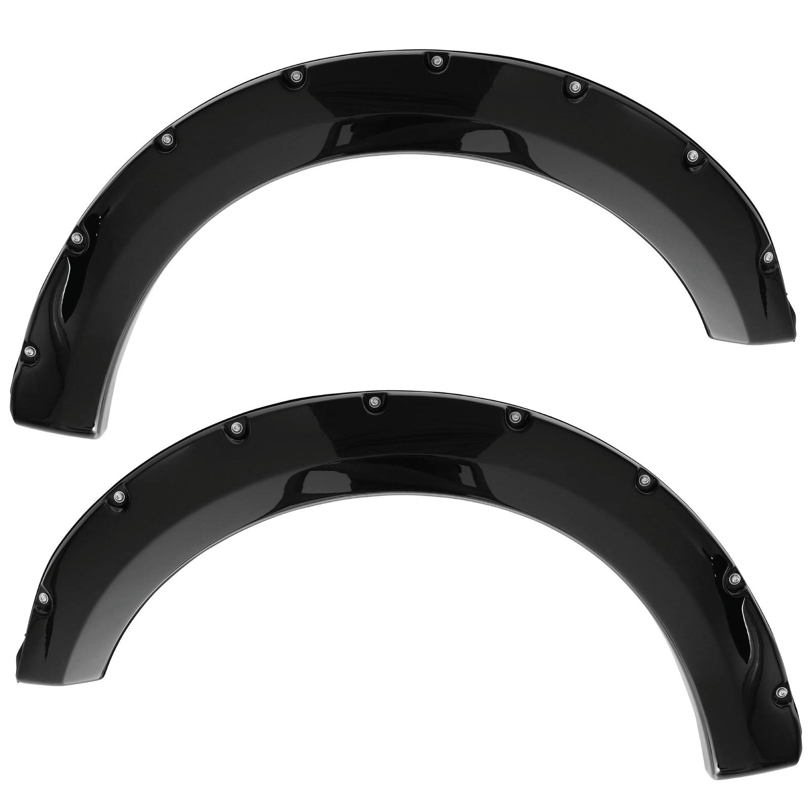 F-150 Color-Matched Fender Flares 18-Pres F-150 Shadow Black Set of 4 Smittybilt