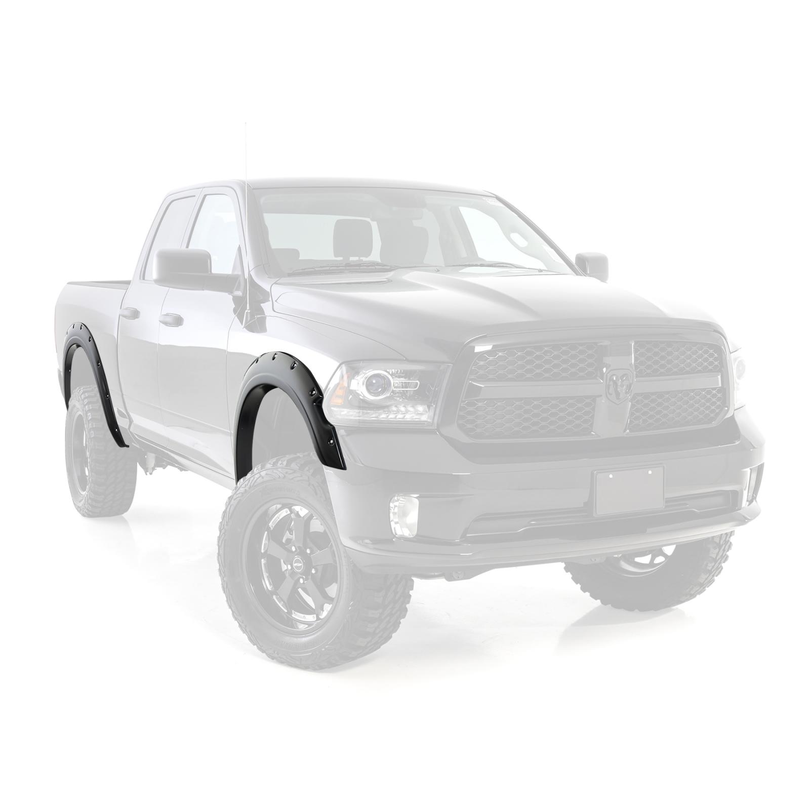 M1 Fender Flares 09-15 Ram 1500 Front/Rear Bolt On Black Smittybilt