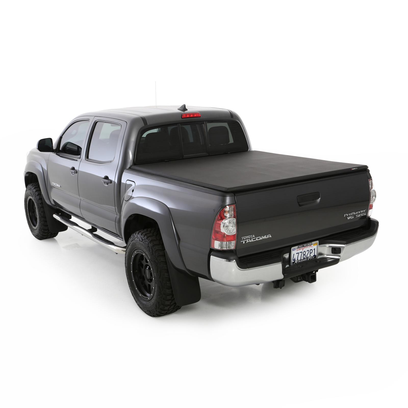 Smart Cover Truck Bed Cover 05-11 Toyota Tacoma 60.3 Inch Vinyl Black Smittybilt