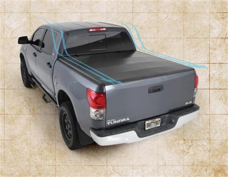 Smart Cover Truck Bed Cover 05-11 Toyota Tacoma 73.5 Inch Vinyl Black Smittybilt