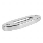 ATV Aluminum Hawse Fairlead Polished W/ No Logo Smittybilt