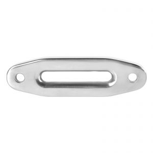 ATV Aluminum Hawse Fairlead Polished W/ No Logo Smittybilt