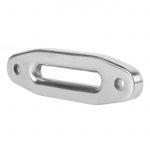 ATV Aluminum Hawse Fairlead Polished W/ No Logo Smittybilt