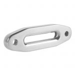 ATV Aluminum Hawse Fairlead Polished W/ No Logo Smittybilt