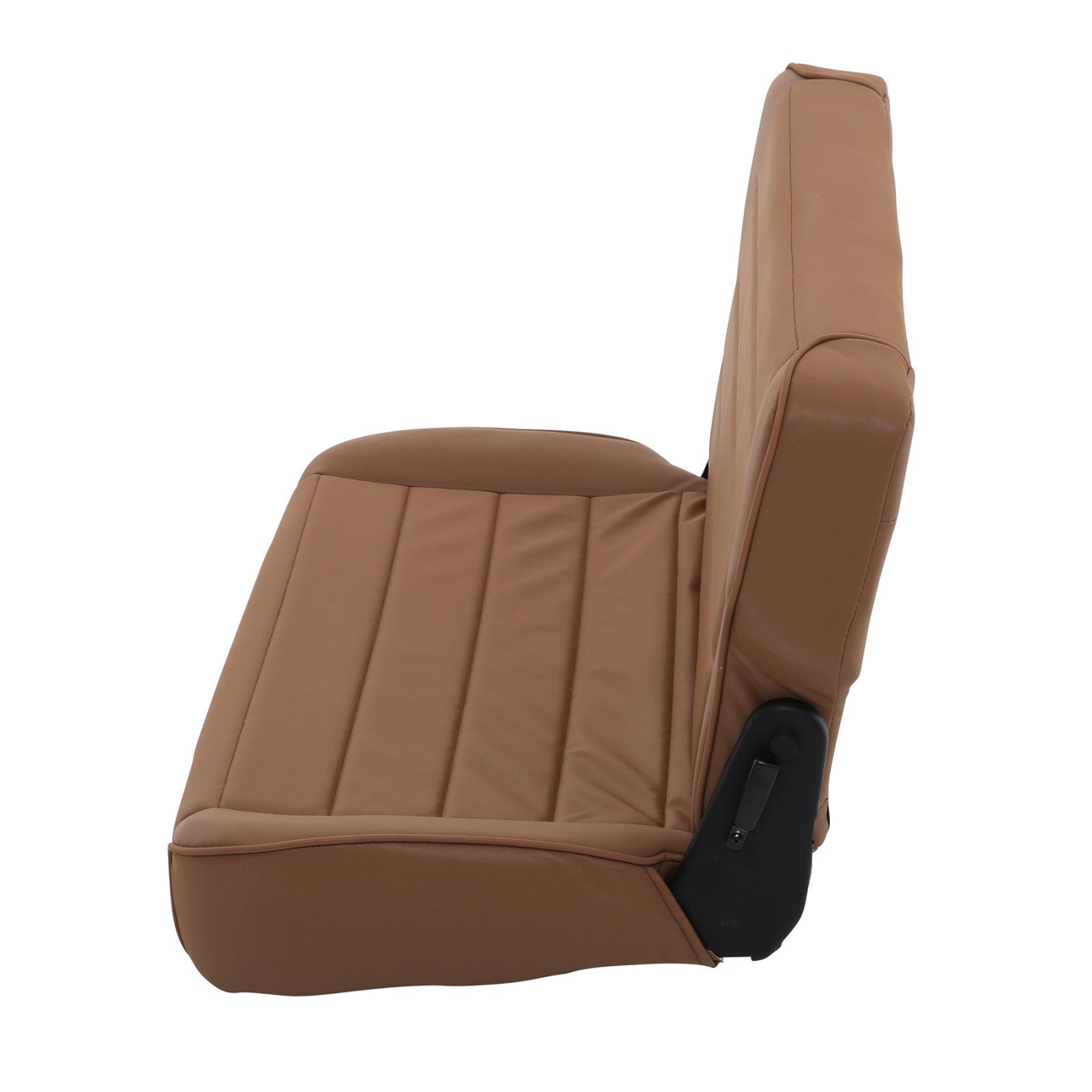 Rear Seat 86-95 Wrangler YJ/CJ Fold And Tumble Vinyl Denim Spice Smittybilt