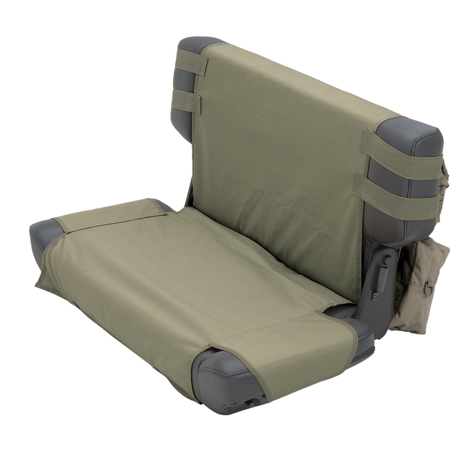 Gear Seat Cover 76-06 Wrangler CJ/YJ/TJ/LJ Rear Olive Drab Smittybilt