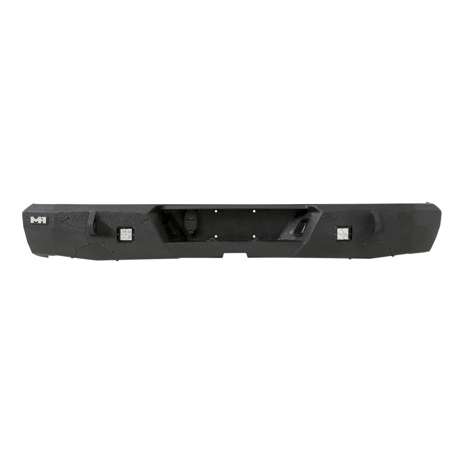 M1 Rear Bumper 10-16 Ram 1500/2500/3500 HD Smittybilt