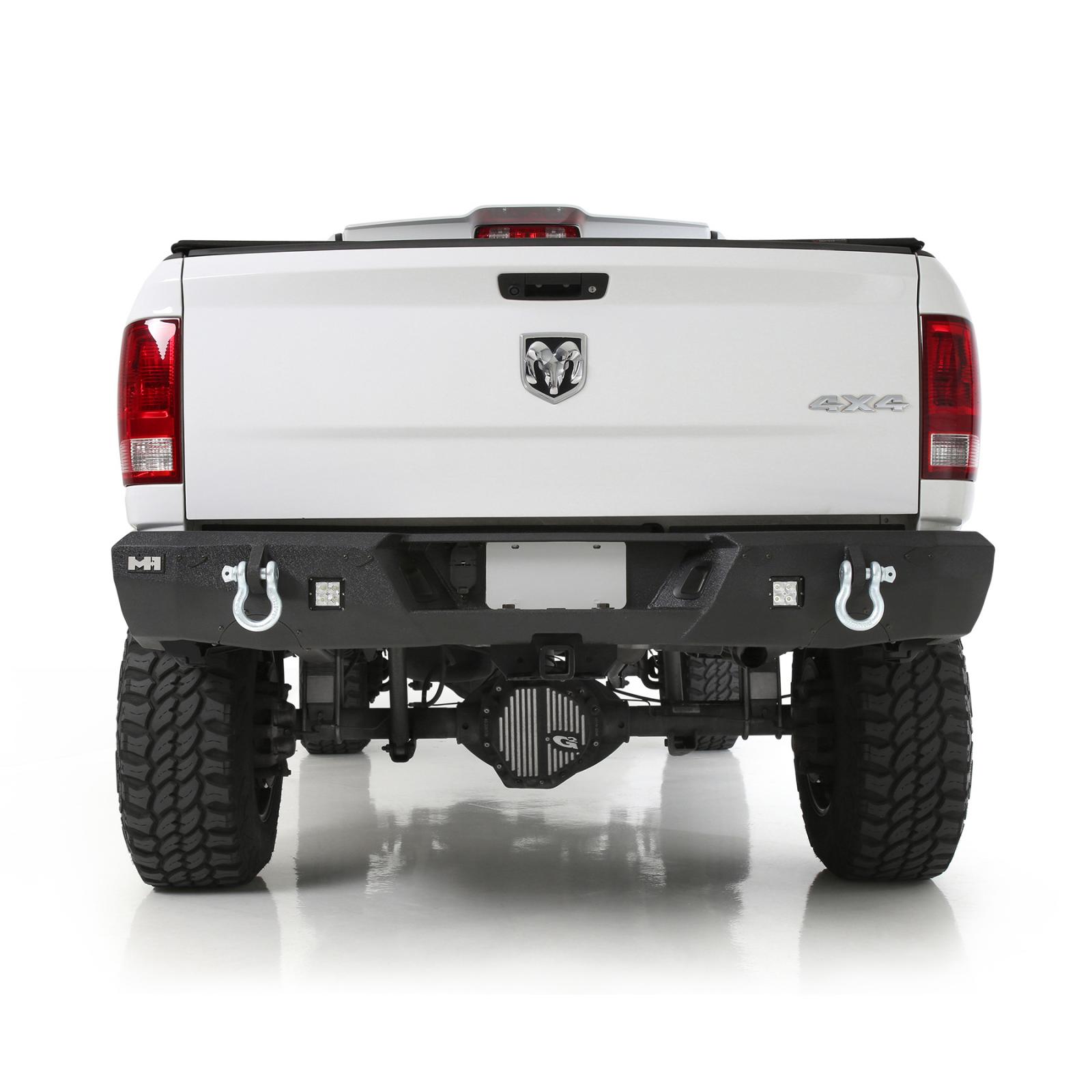 M1 Rear Bumper 10-16 Ram 1500/2500/3500 HD Smittybilt