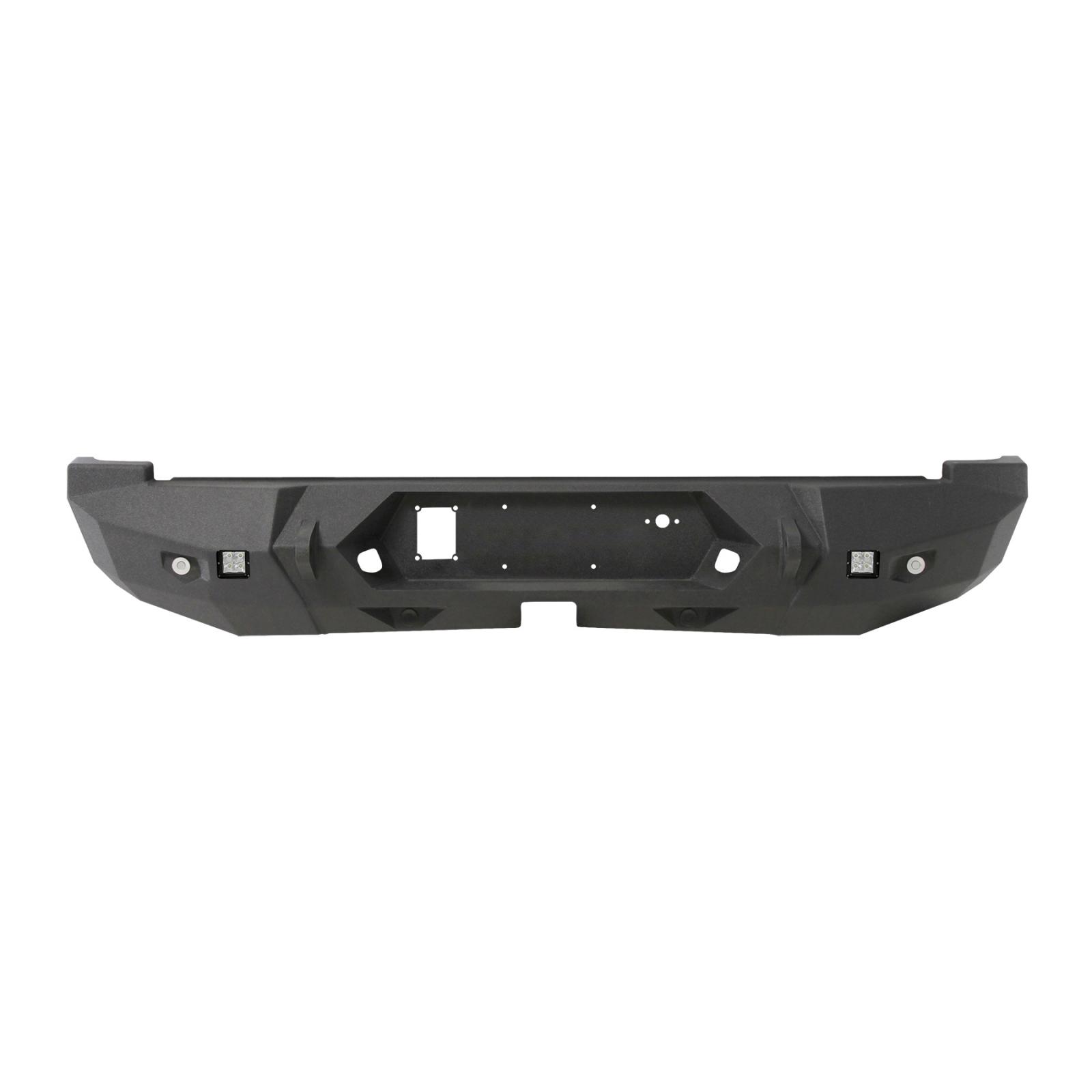 M1 Rear Bumper 07.5-14 Silverado 2500/3500 HD Smittybilt