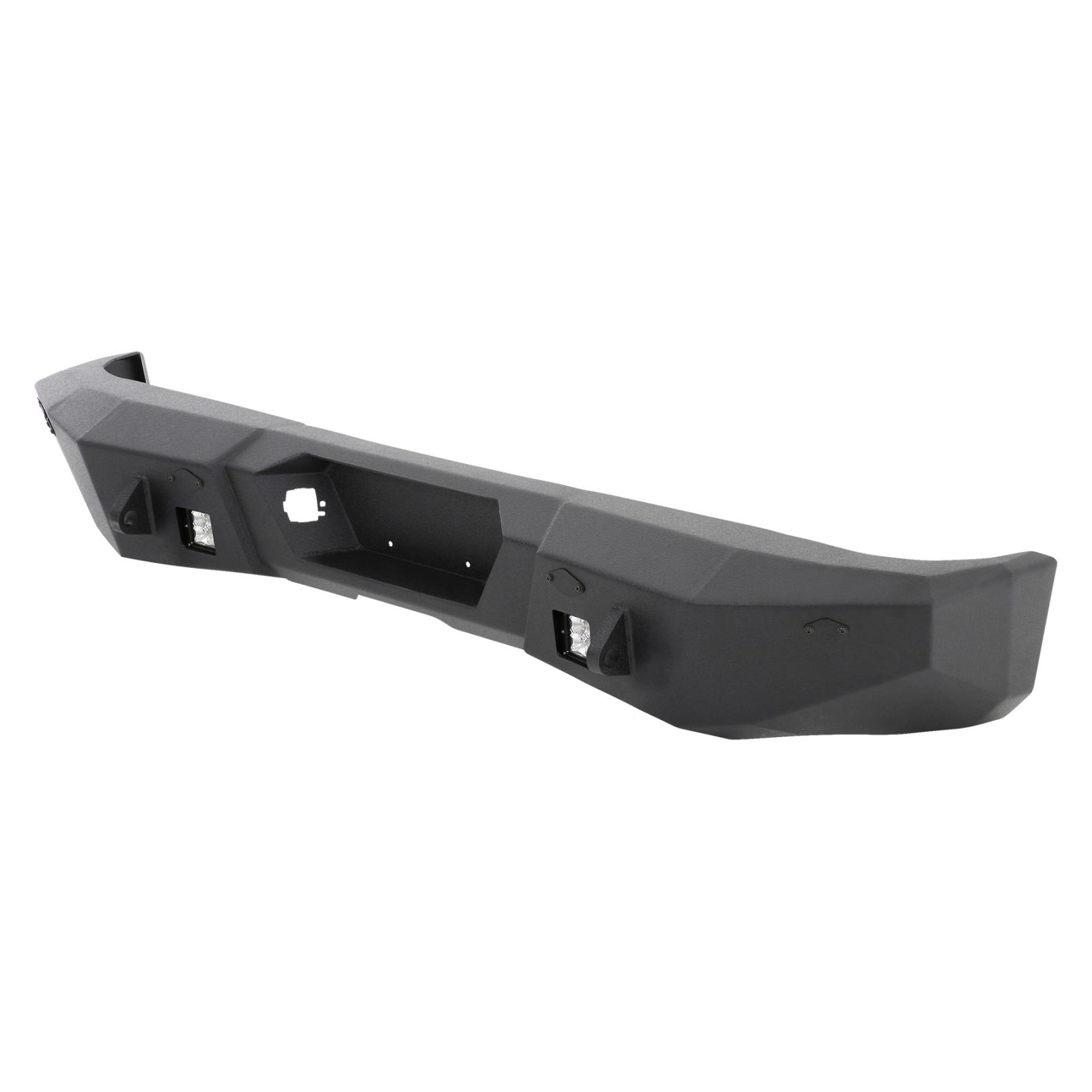 M1 Rear Bumper 07-13 Tundra W/Fact Inst Hitch Only Smittybilt