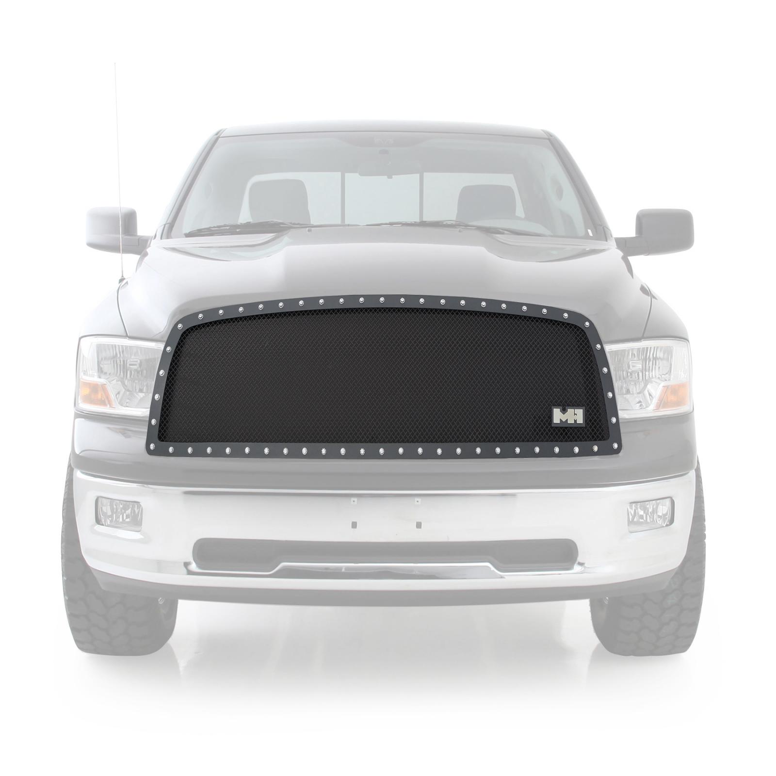 M1 S/S Wire Mesh Grille 09-12 Ram 1500 Black Smittybilt